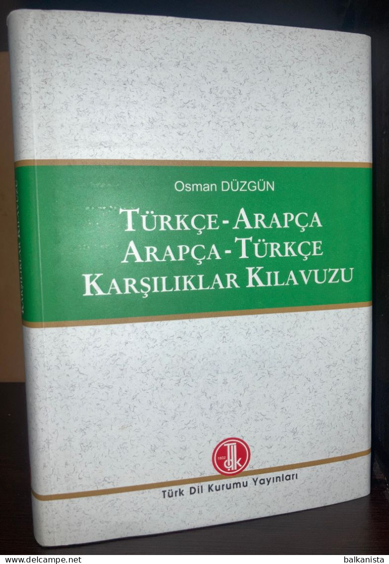 Turkce Arapca Karsiliklar Kilavuzu Turkish Arabic Linguistic Grammar - Cultura