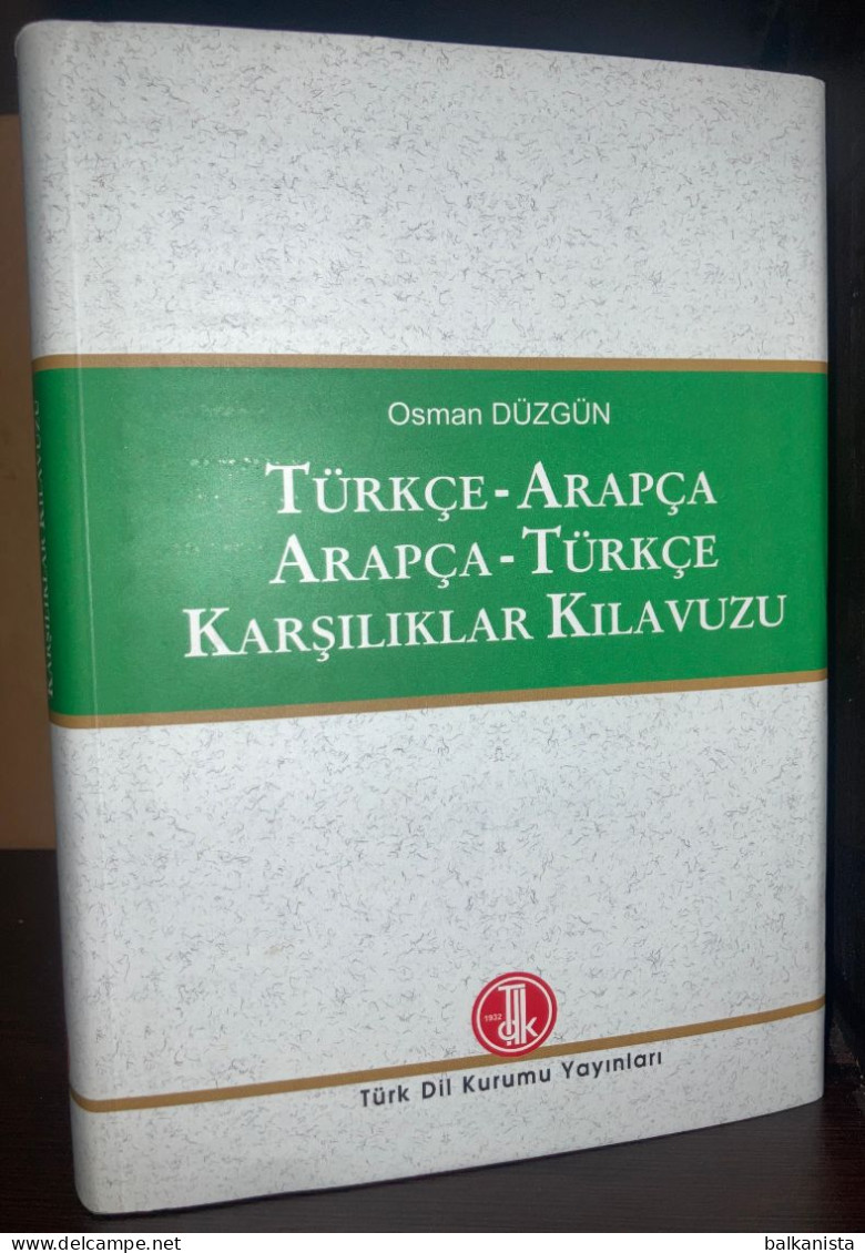Turkce Arapca Karsiliklar Kilavuzu Turkish Arabic Linguistic Grammar