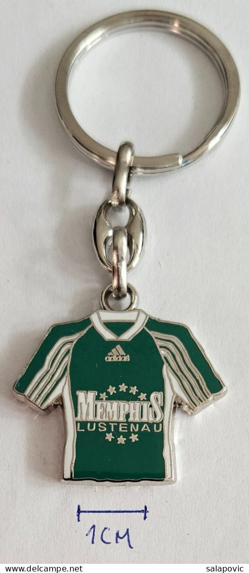 SC Austria Memphis Lustenau Austria Football Club Soccer Pendant Keyring  PRIV-1/5 - Apparel, Souvenirs & Other