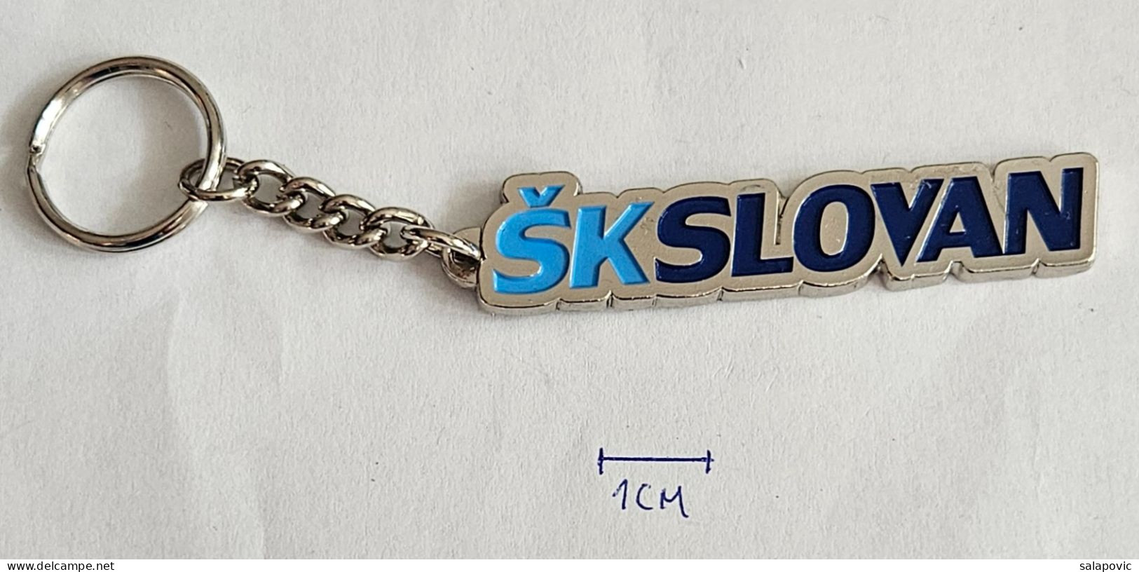 SK Slovan Bratislava Slovakia Football Club Soccer Pendant Keyring  PRIV-1/5 - Uniformes Recordatorios & Misc