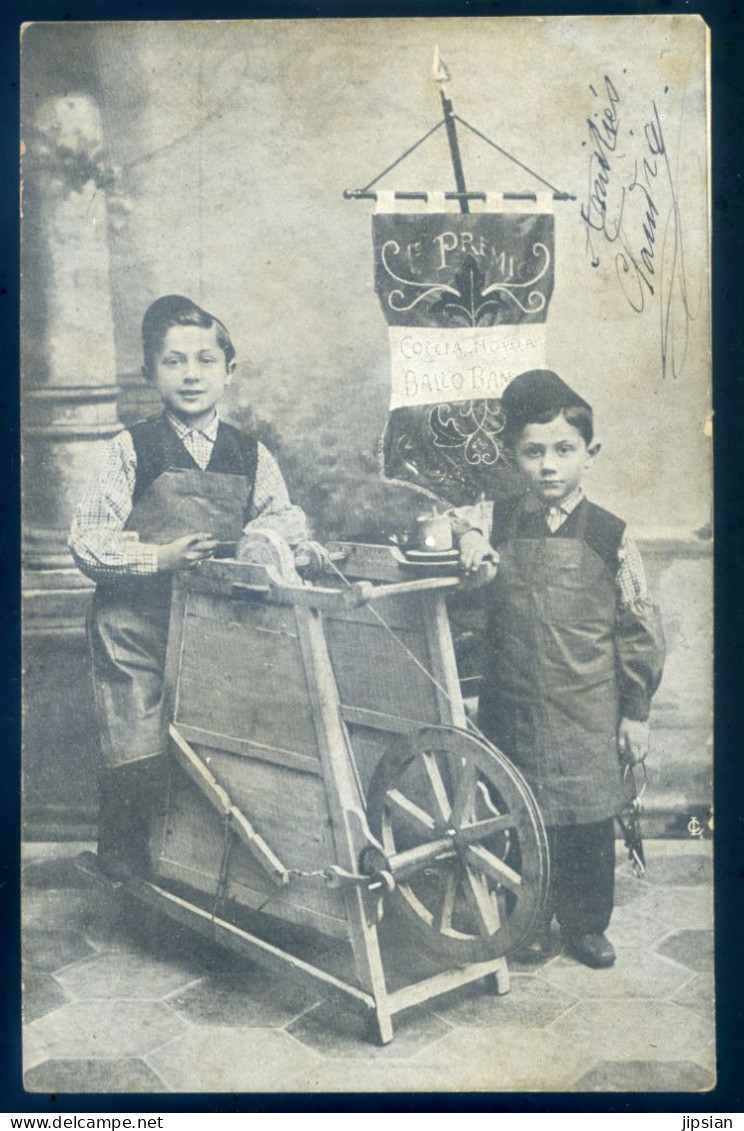 Cpa Enfants Rémouleurs Italiens -- Italie LANR115 - Colecciones Y Lotes