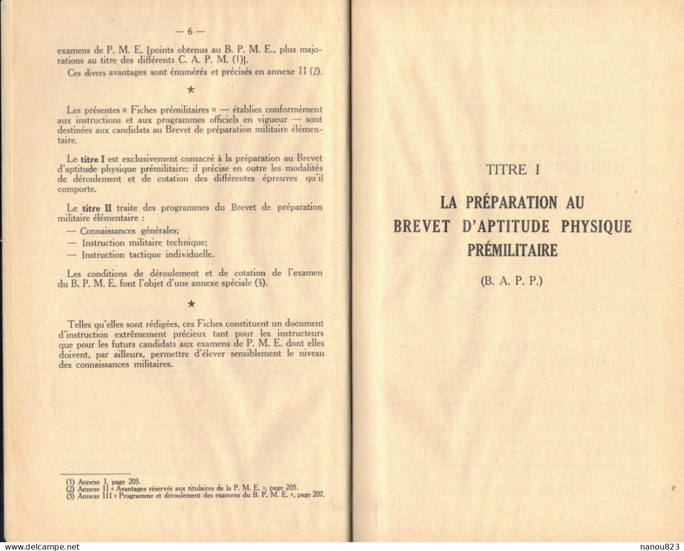 1954 MILITARIA LIVRE FICHES PREMILITAIRES SECOURISME ORIENTATION TOPOGRAPHIE TIR LANCER GRENADES MAUSER LANCE ROQUETTES - Sonstige & Ohne Zuordnung