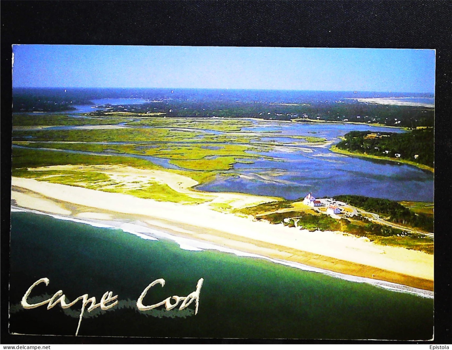 ►   Cape Cod National Seashore Aerial View     Mass . To Versailles - Cape Cod