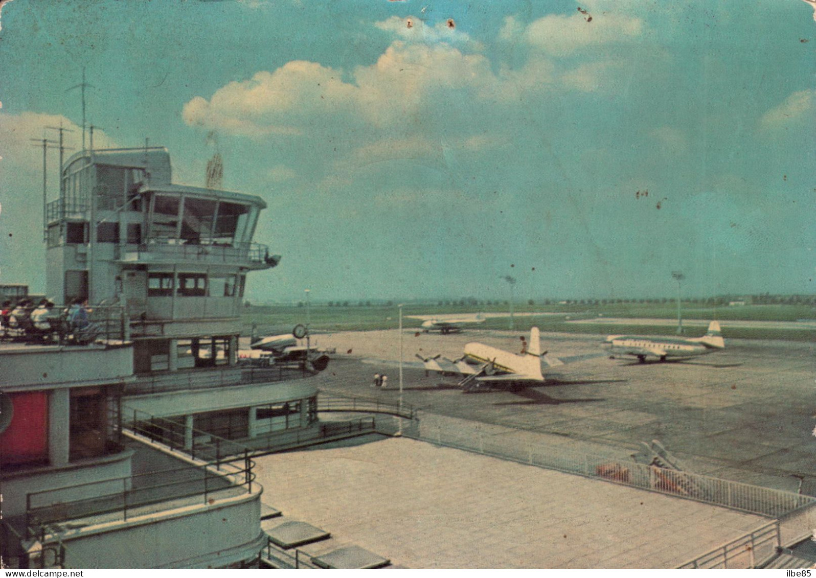 BOEING 727 - Aeroporto