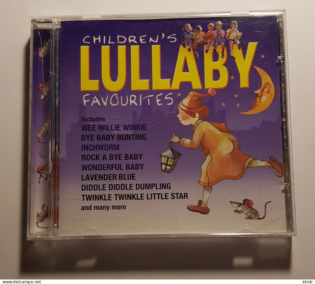 Children's Lullaby Favourites Various Artists - Enfants