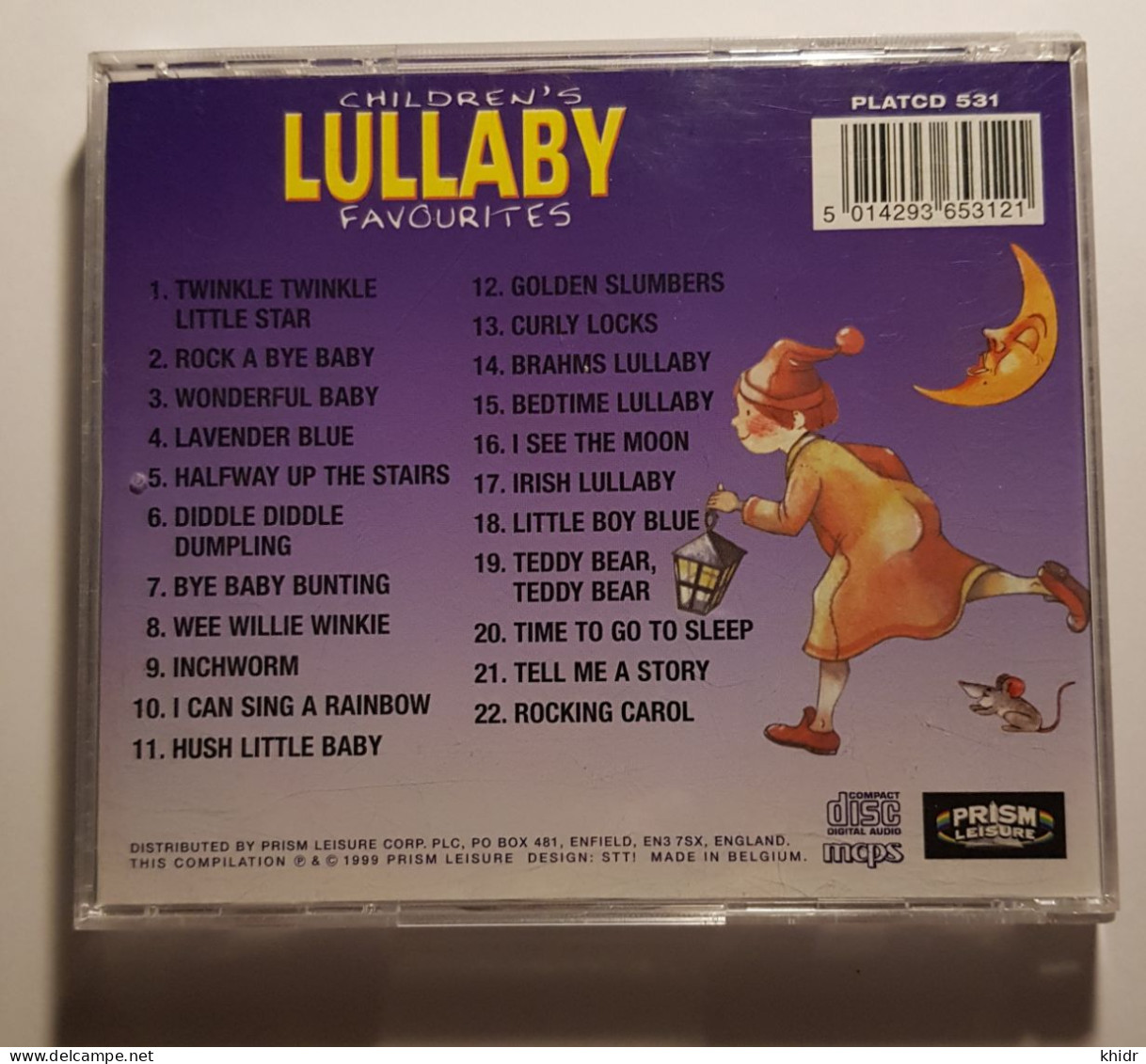 Children's Lullaby Favourites Various Artists - Bambini