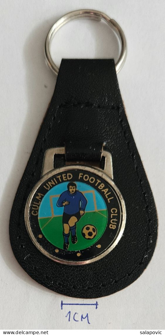 Culm United FC England Football Club Soccer Pendant Keyring  PRIV-1/5 - Apparel, Souvenirs & Other