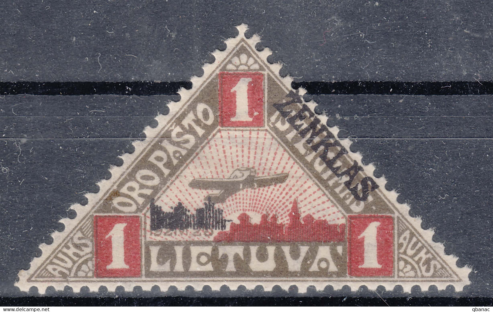 Lithuania Litauen 1922 Mi#118 I Mint Hinged - Lituanie