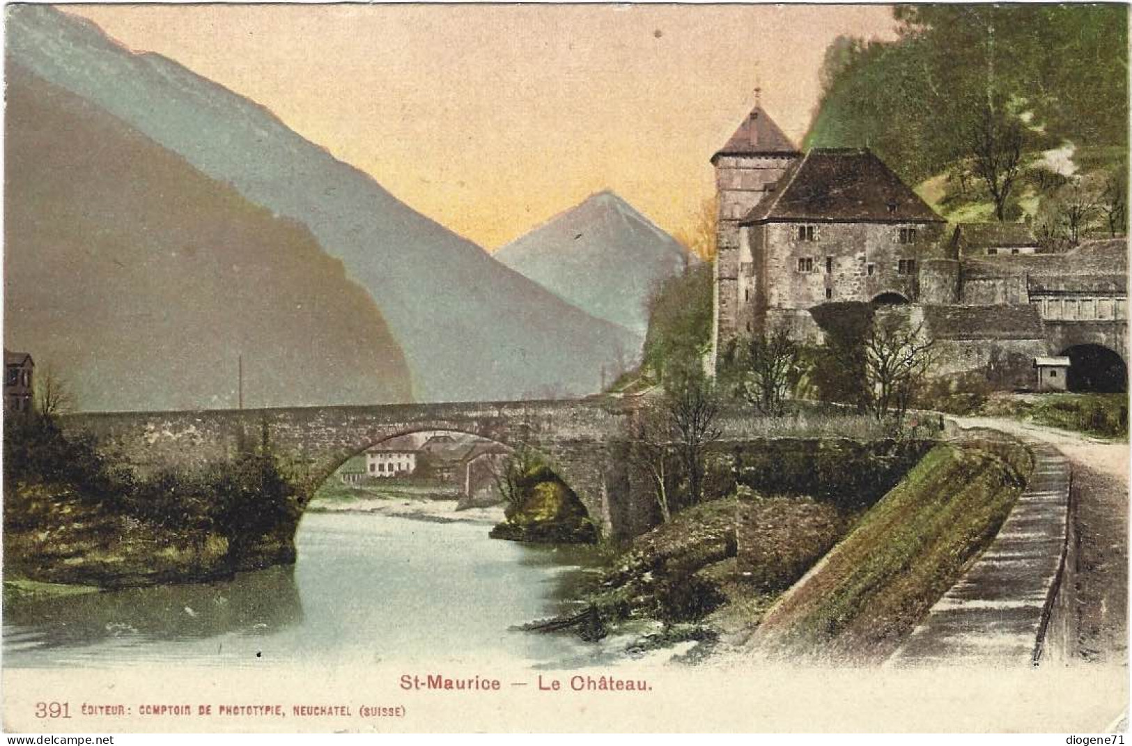 St-Maurice Le Château - Saint-Maurice