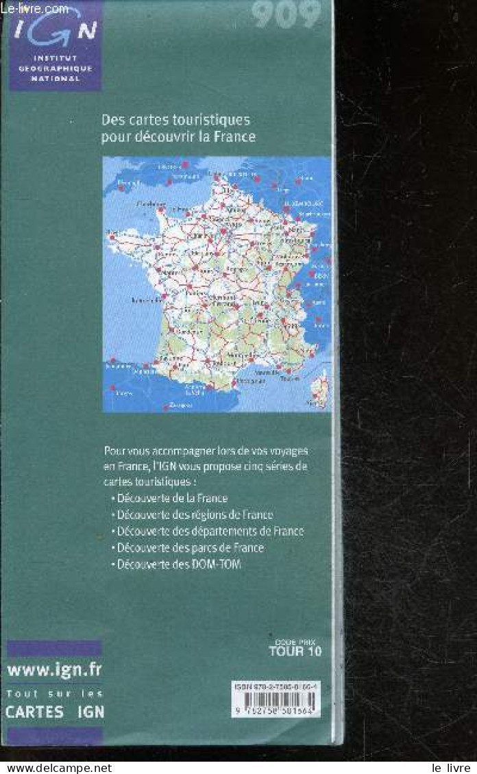 Escalade En France 1/1 000 000 - Decouverte De La France - Bloc, Falaise, Terrain D'aventure, Via Ferrata - Carte Touris - Maps/Atlas