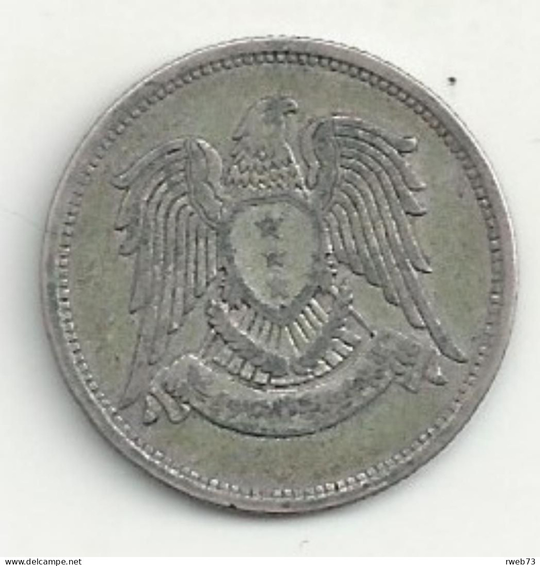 SYRIE - 25 Piastres - 1947 - Argent - TB/TTB - Syrie