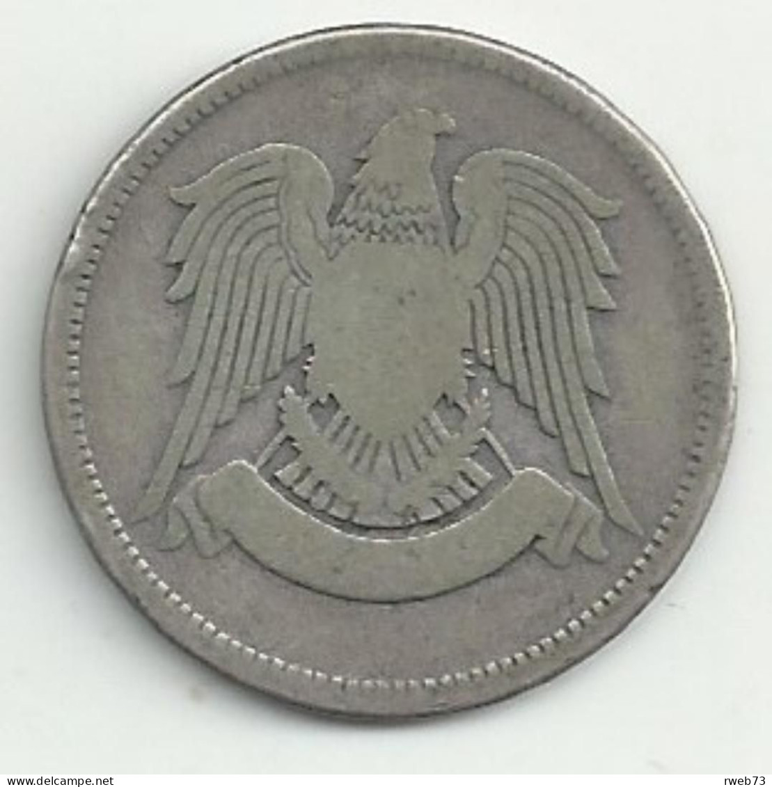 SYRIE - 50 Piastres - 1947 - Argent - TB/TTB - Syrie