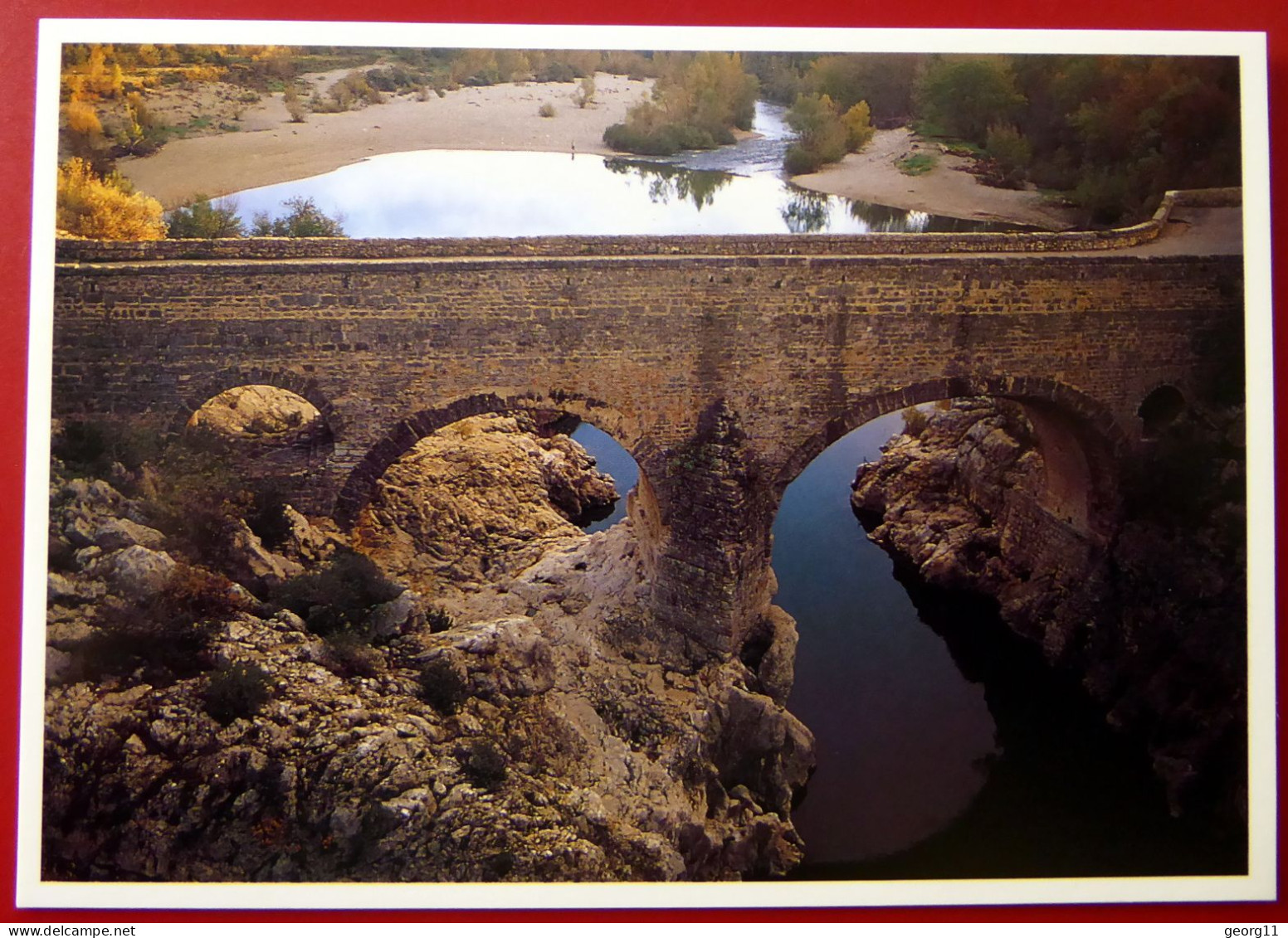 Saint-Guilhem-le-Désert - Brücke Pont Du Diable - Hérault - Okzitanien Frankreich - Gignac