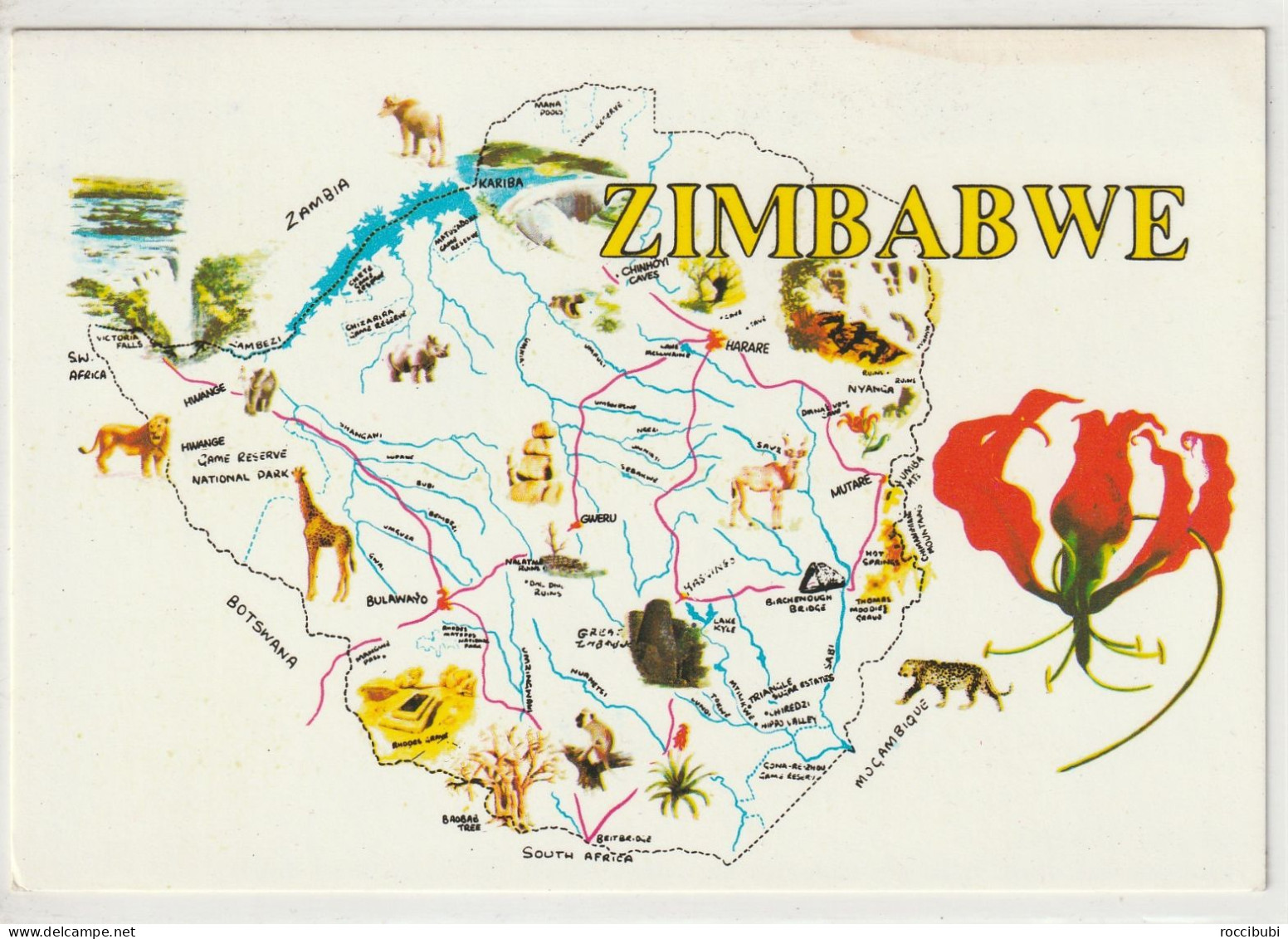 Zimbabwe, Simbabwe - Simbabwe