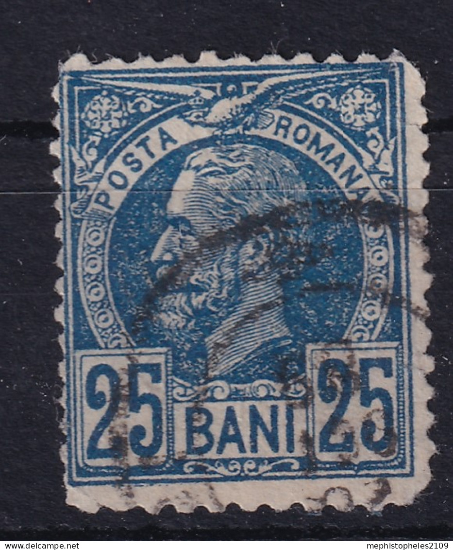 ROMANIA 1889 - Canceled - Sc# 93 - Usati