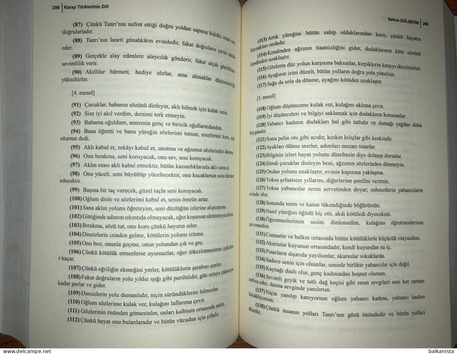 Karay Turklerinin Dili Troki Diyalekti- Lingusitic Karaim Turks Troki Dialect - Cultura