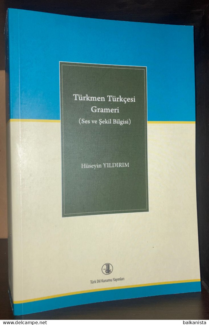 Turkmen Turkcesi Grameri Turkmen Language Grammar - Cultura