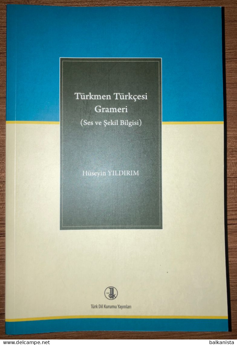 Turkmen Turkcesi Grameri Turkmen Language Grammar - Cultura