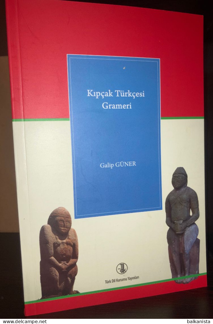 Kipcak Turkcesi Grameri - Cuman Language Grammar - Cultura