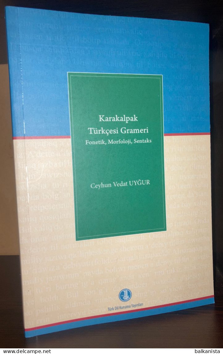 Karakalpak Turkcesi Grameri - Karakalpak Language Grammar - Cultura