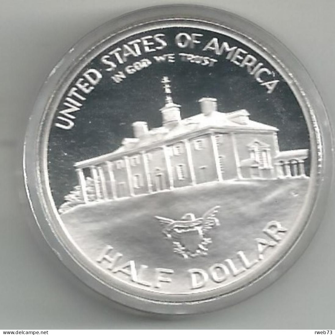 USA - 1/2 Dollar - 1982 - Argent - FDC - Sammlungen