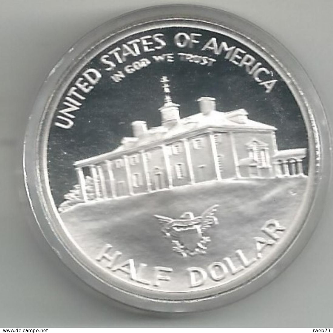 USA - 1/2 Dollar - 1982 - Argent - FDC - Collections