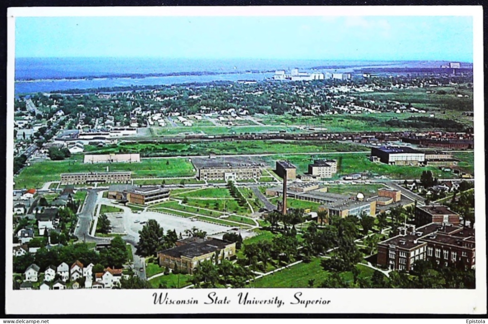 ►  Wisconsin State University SUPERIOR   1950s      WI - Autres & Non Classés