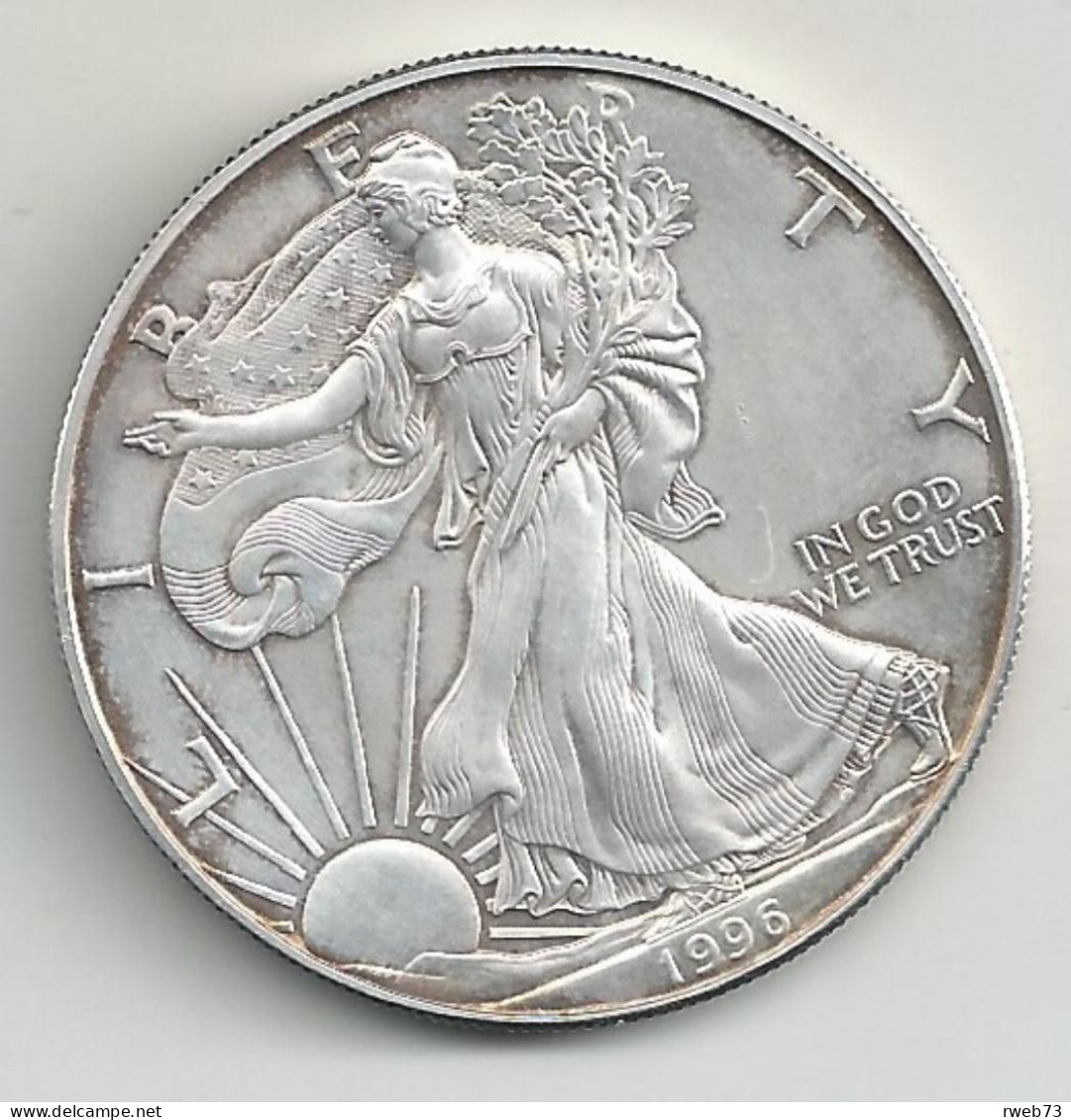 USA - Dollar - 1996 - Argent - TB/TTB - Collections