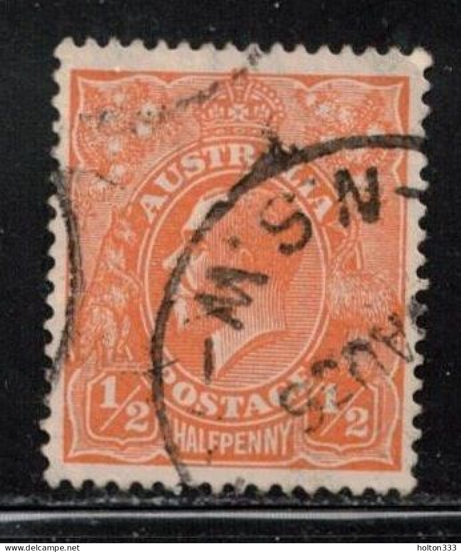 AUSTRALIA Scott # 113 Used - KGV Head - Usados