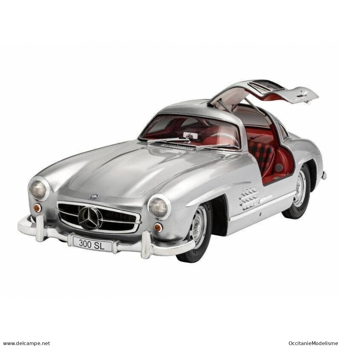 Revell - MERCEDES-BENZ 300 SL Maquette Kit Plastique Réf. 07657 Neuf NBO 1/12 - Auto's