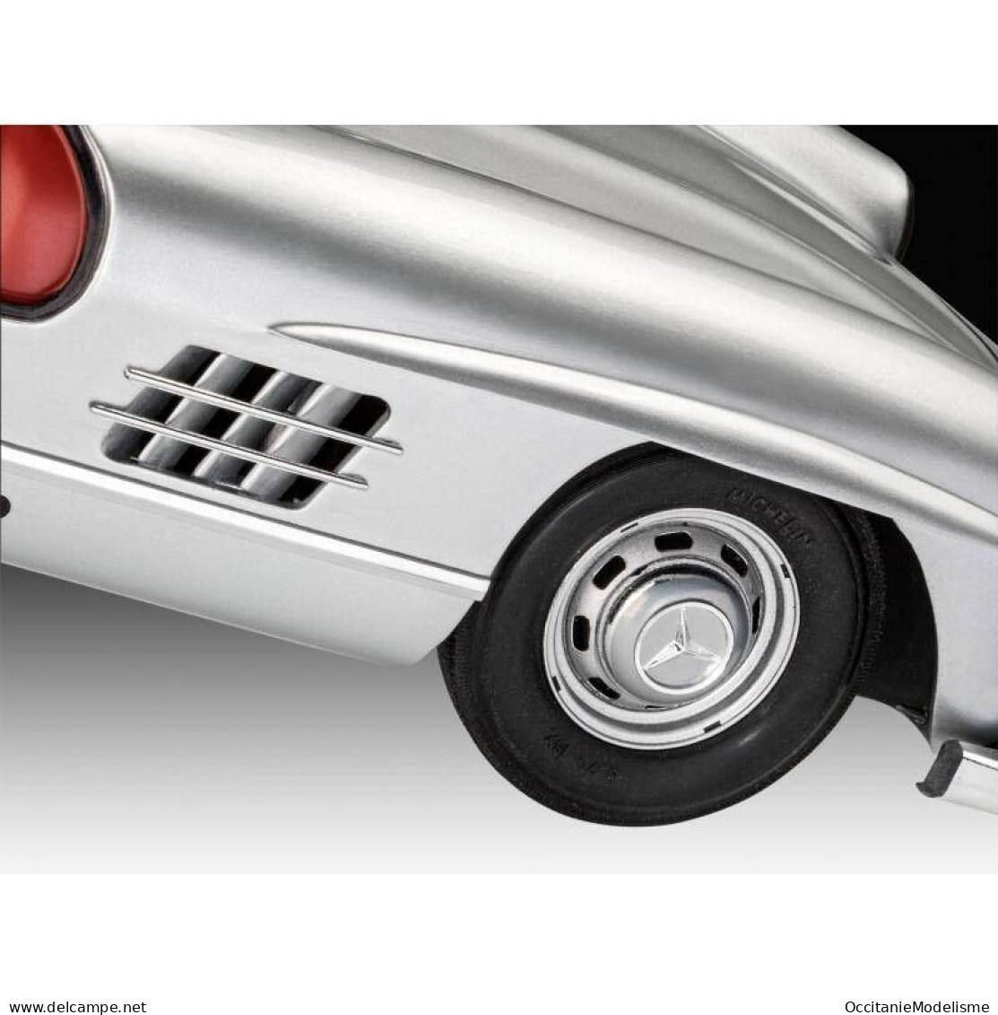 Revell - MERCEDES-BENZ 300 SL Maquette Kit Plastique Réf. 07657 Neuf NBO 1/12 - Auto's