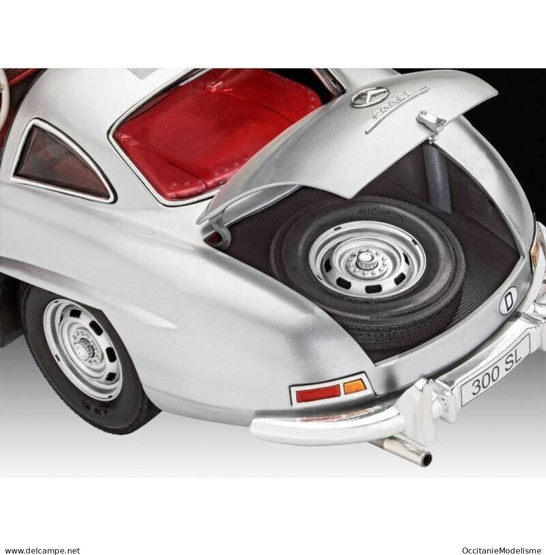 Revell - MERCEDES-BENZ 300 SL Maquette Kit Plastique Réf. 07657 Neuf NBO 1/12 - Voitures