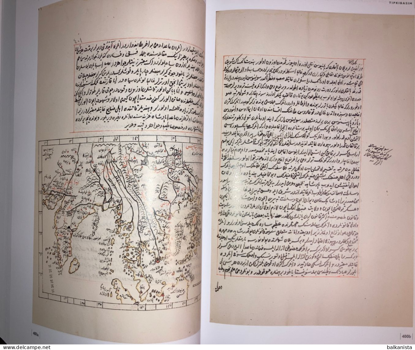 Levami'un Nur Fi Zulmet-i Atlas Minor Katip Celebi / Facsimile Copy Ottoman - Cultura