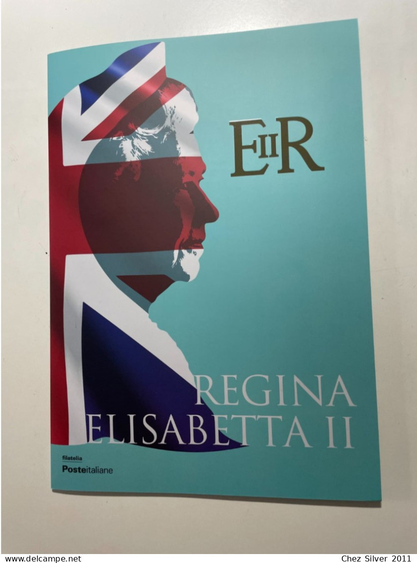 2023 Folder Filatelico Regina Elisabetta II Del Regno Unito - Folder