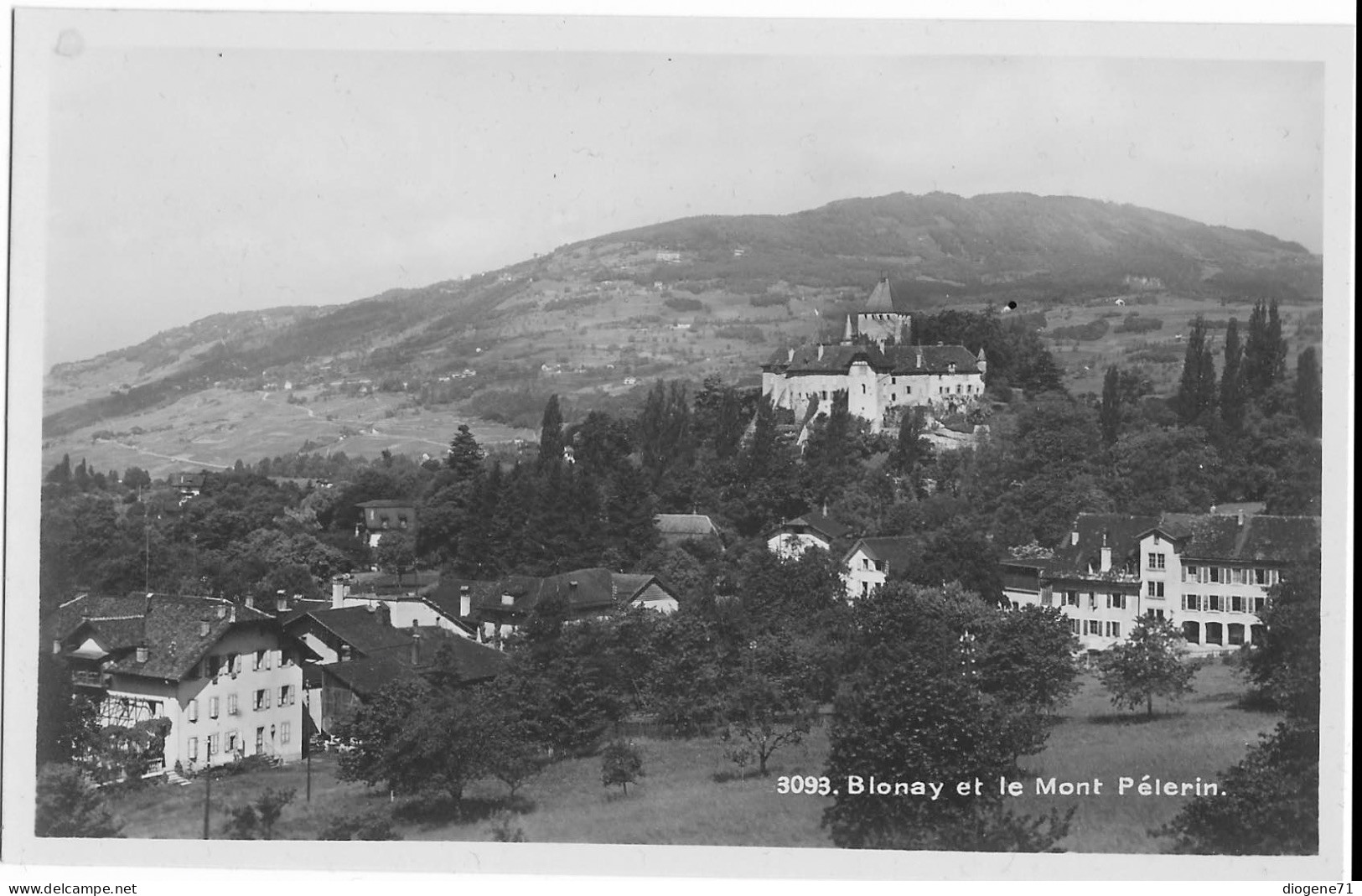 Blonay Et Le Mont Pélerin - Blonay - Saint-Légier