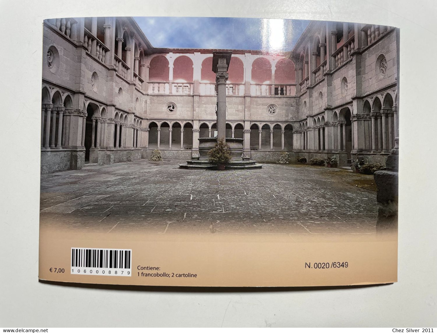 2016 Folder Basilica Santuario Santa Maria Della Quercia Viterbo  LE 6349 - Folder