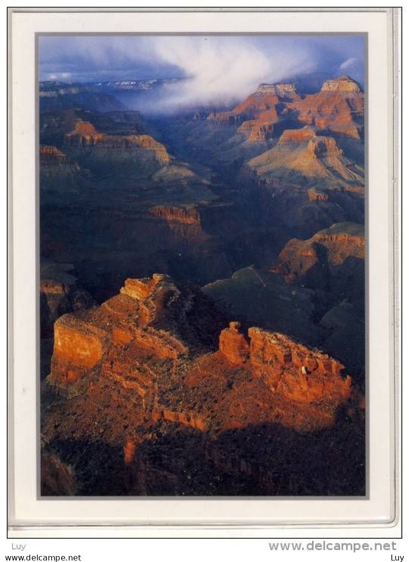 GRAND CANYON - Clearing Storm, Hopi Point, Rocks - USA National Parks