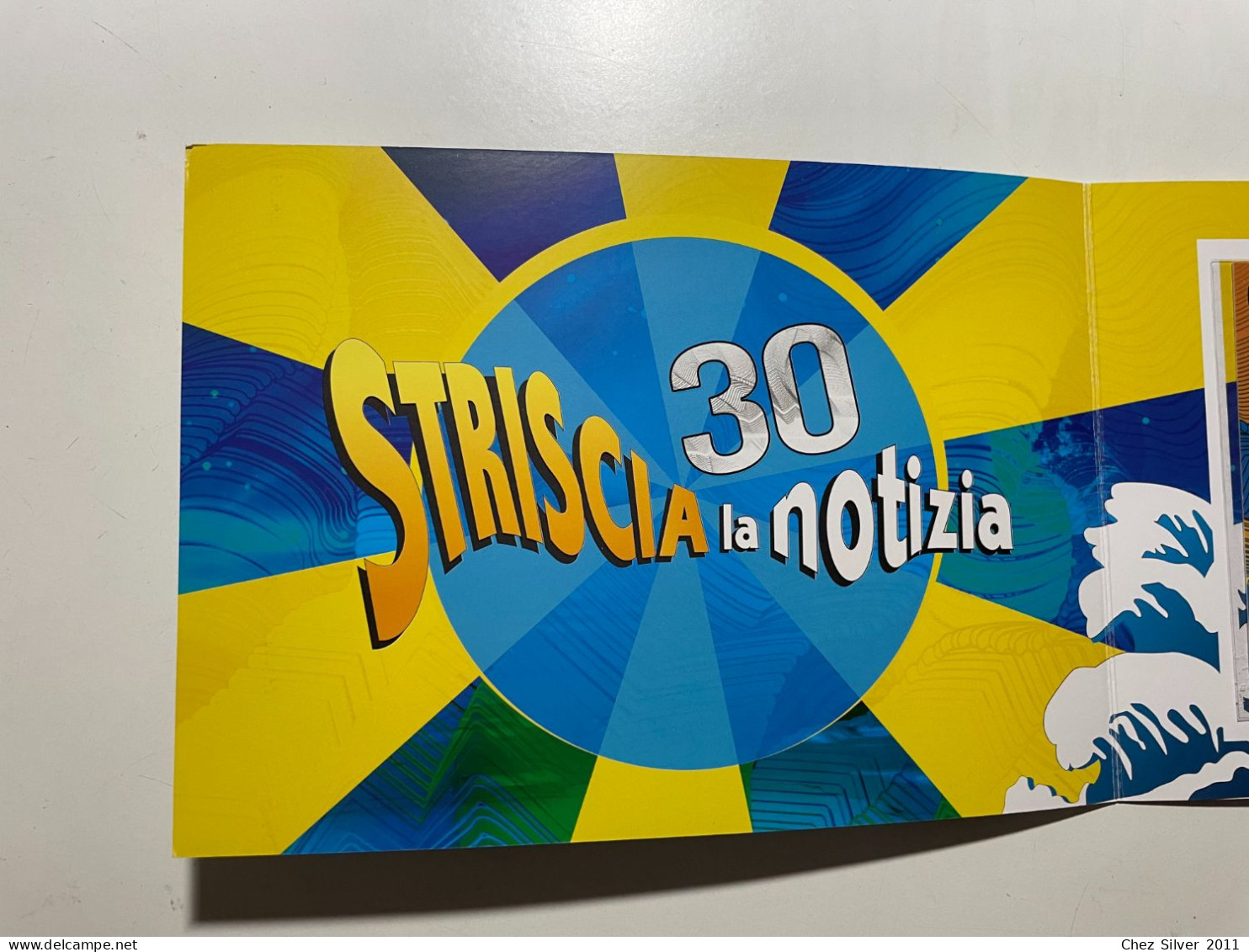 2017 Folder Poste Italiane 30° Striscia La Notizia - Folder