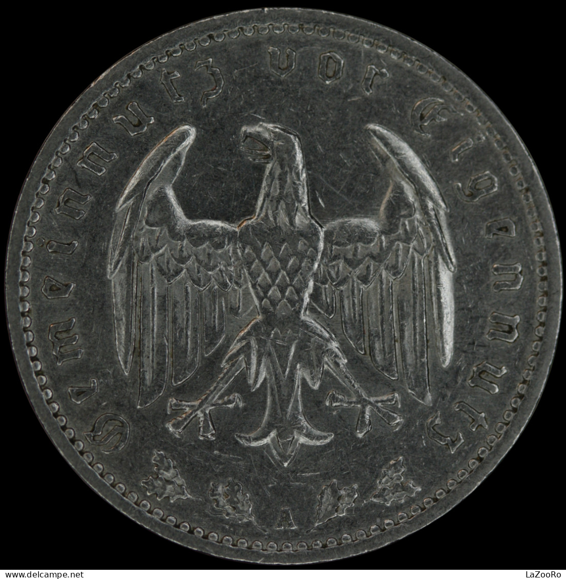 LaZooRo: Germany 1 Mark 1934 A XF - 1 Reichsmark