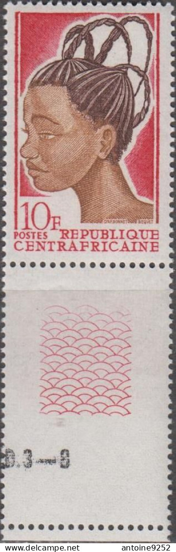 Centrafrique 1967 - Centrafricaine (République)