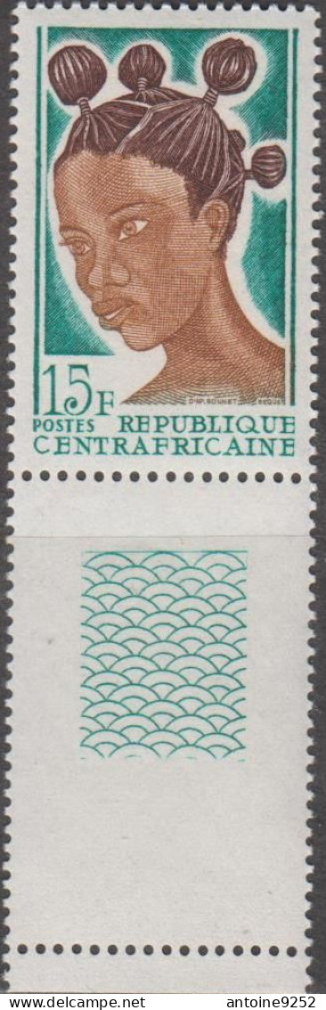 Centrafrique 1967 - Centrafricaine (République)