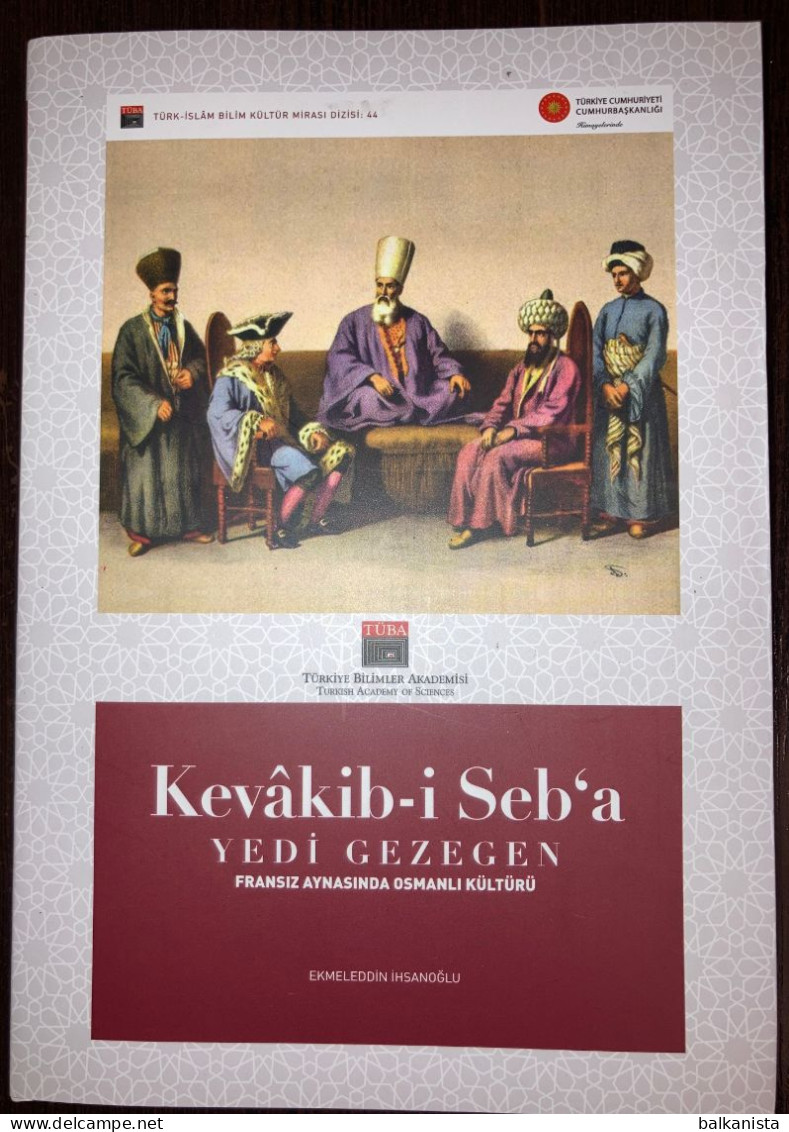 Ottoman History - Kevakib-i Seba  Yedi Gezegen - Cultura