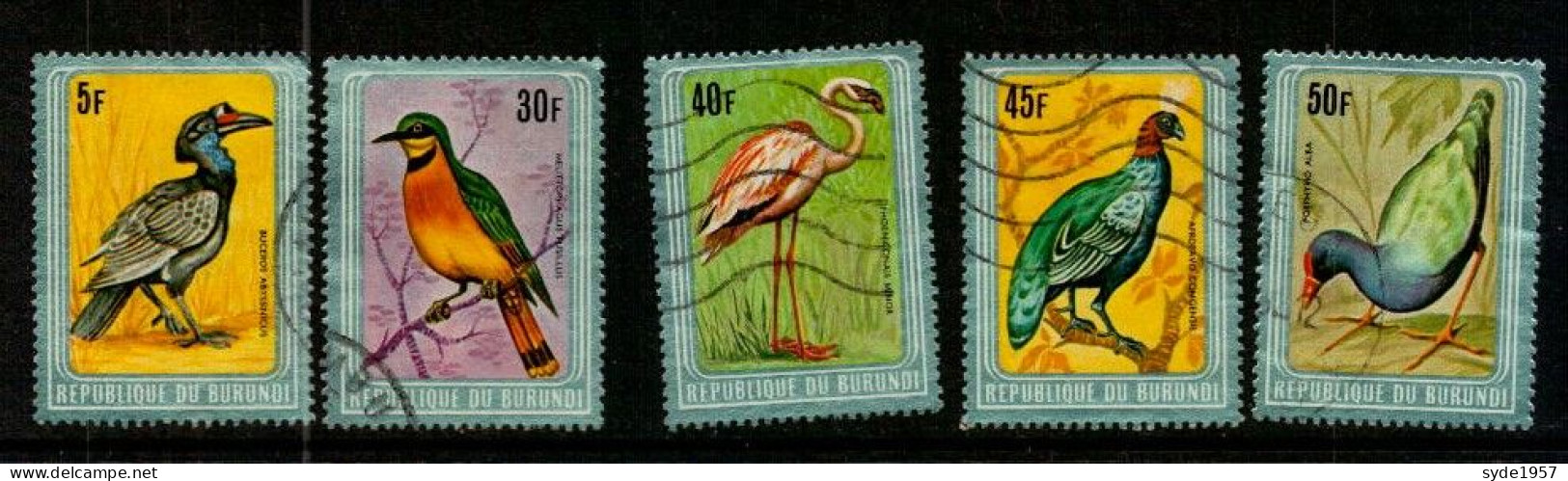 Burundi Oiseau /Birds - Used Stamps