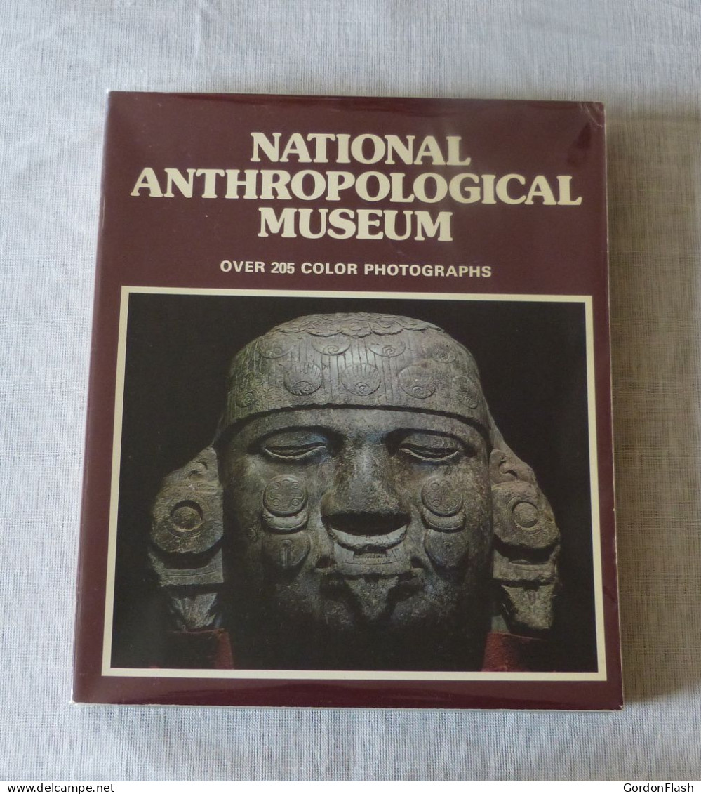 Livre - National Anthropological Museum - Treasure Of Ancient Mexico - Cultura