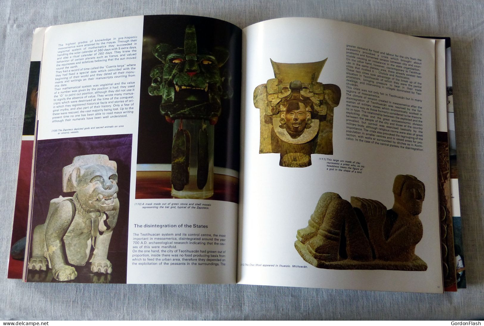 Livre - National Anthropological Museum - Treasure Of Ancient Mexico - Culture