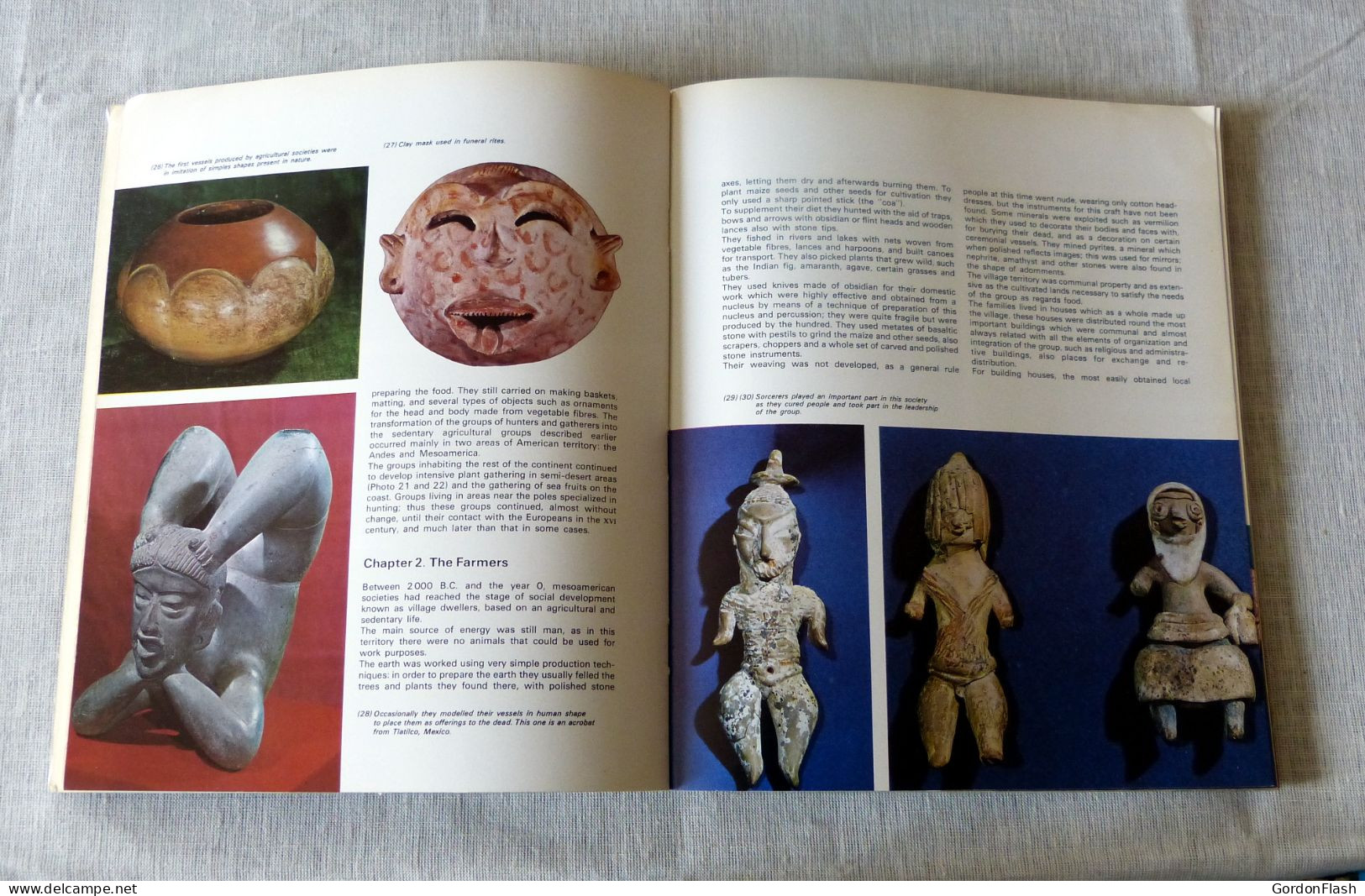 Livre - National Anthropological Museum - Treasure Of Ancient Mexico - Ontwikkeling