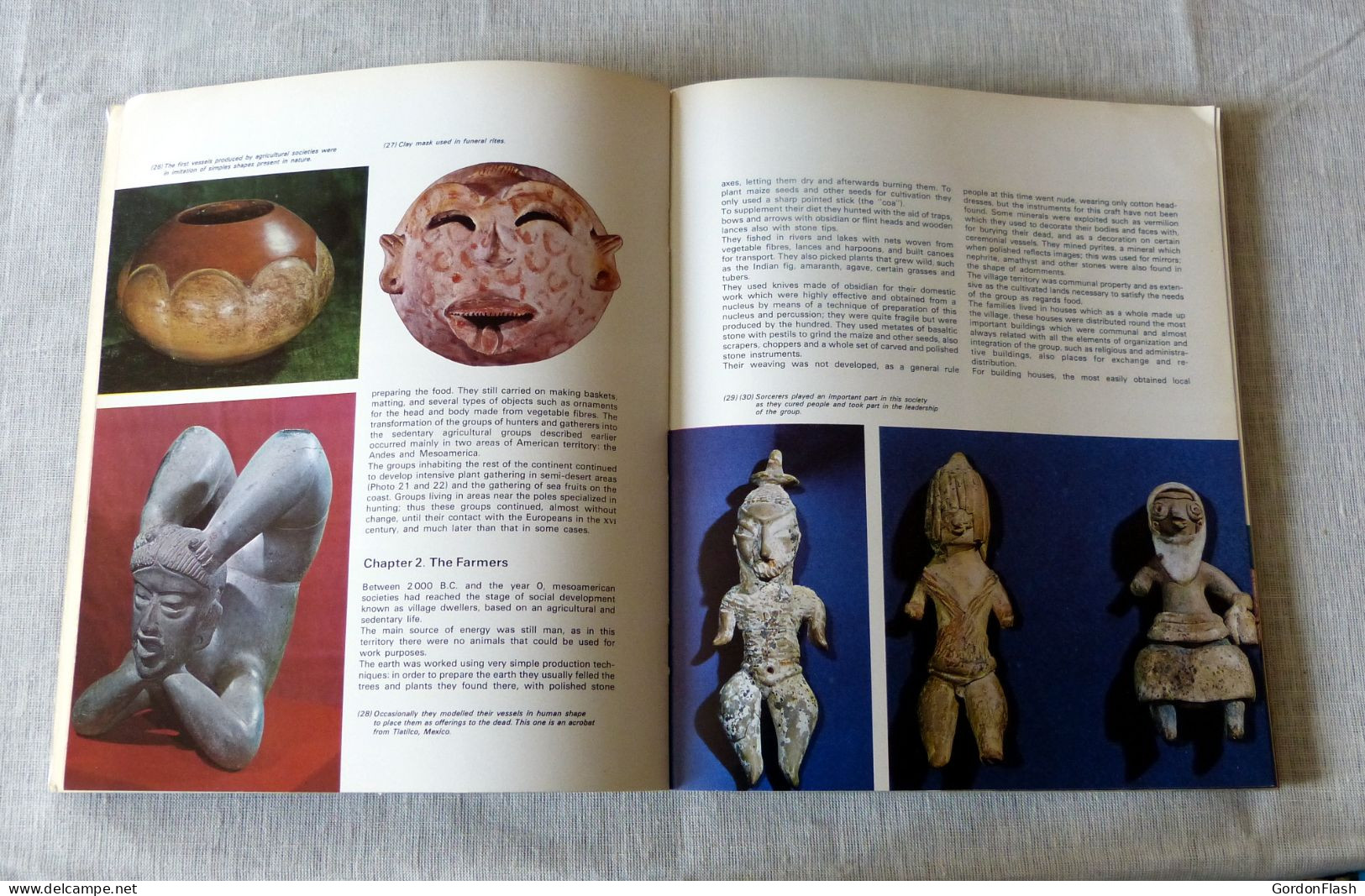 Livre - National Anthropological Museum - Treasure Of Ancient Mexico - Cultura