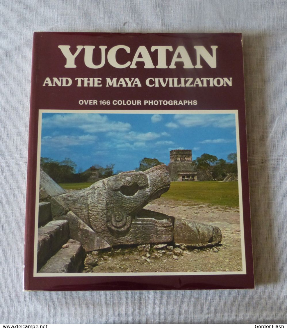 Livre : Yucatan And The Maya Civilization - Kultur