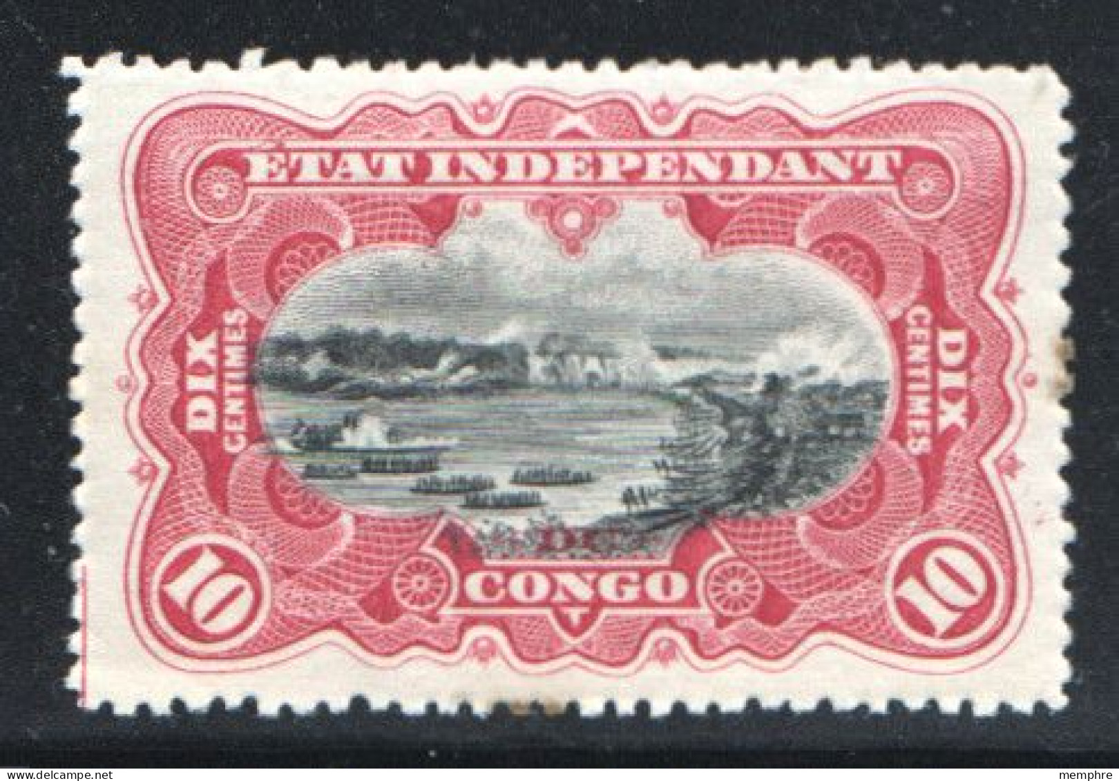 Etat Indépendant 1894 10 Cent COB 17 ** - 1884-1894