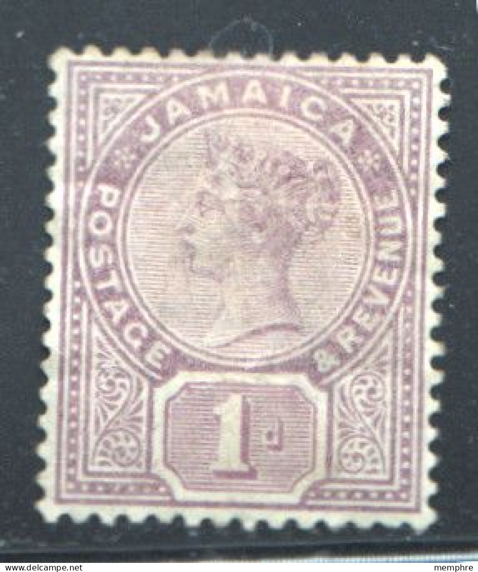 Victoria 1d. SG 11 MM * - Jamaica (...-1961)